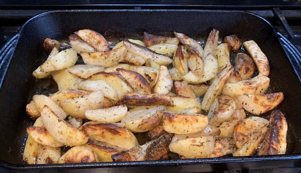 Greek potatoes