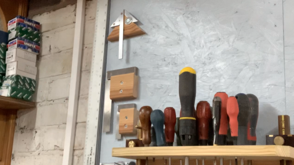 Tool wall Square holders