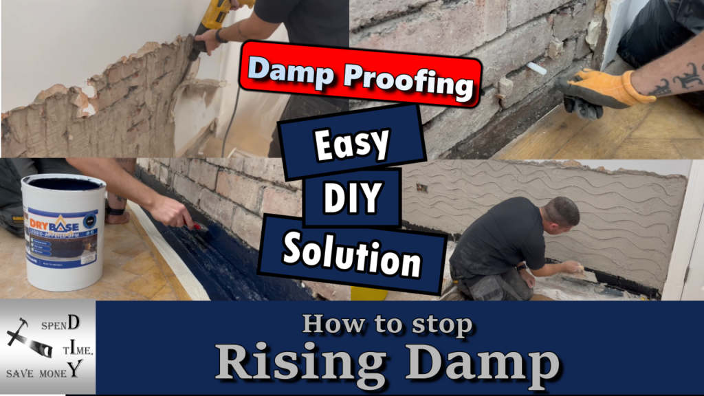 How to stop rising damp